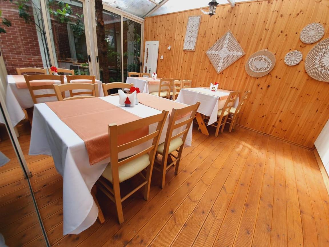 Hotel Vila 60 Тирана Экстерьер фото